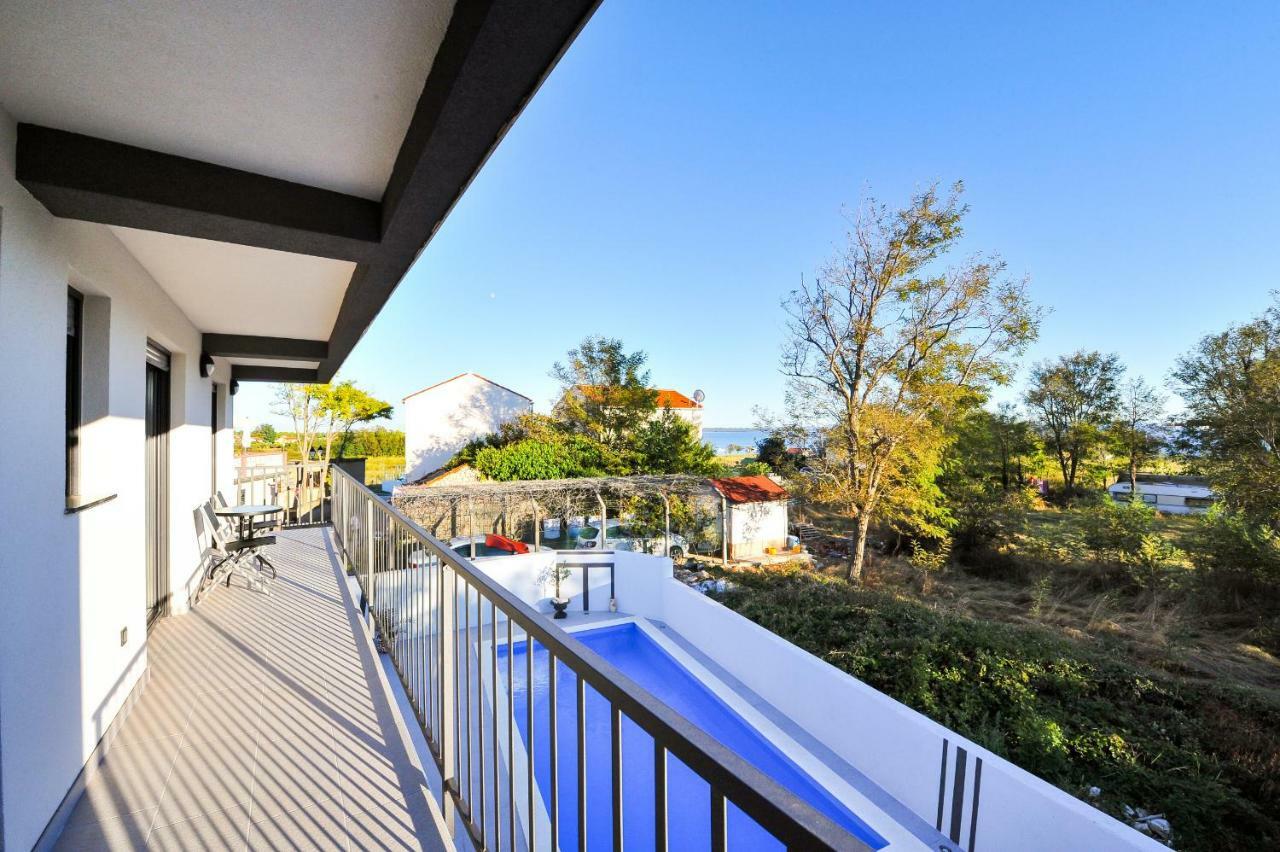 Villa Lily Zadarvillas Privlaka  Buitenkant foto