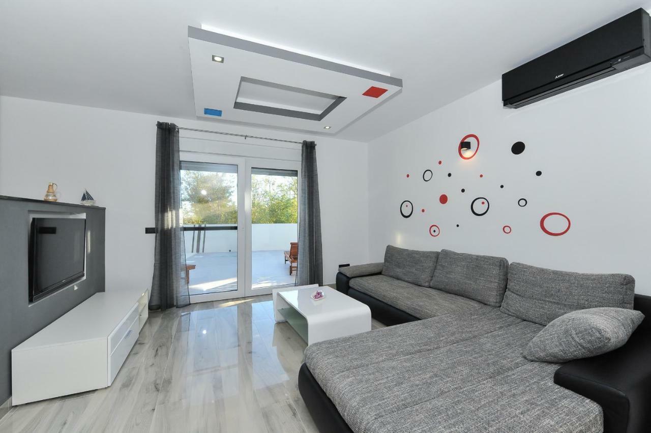 Villa Lily Zadarvillas Privlaka  Buitenkant foto