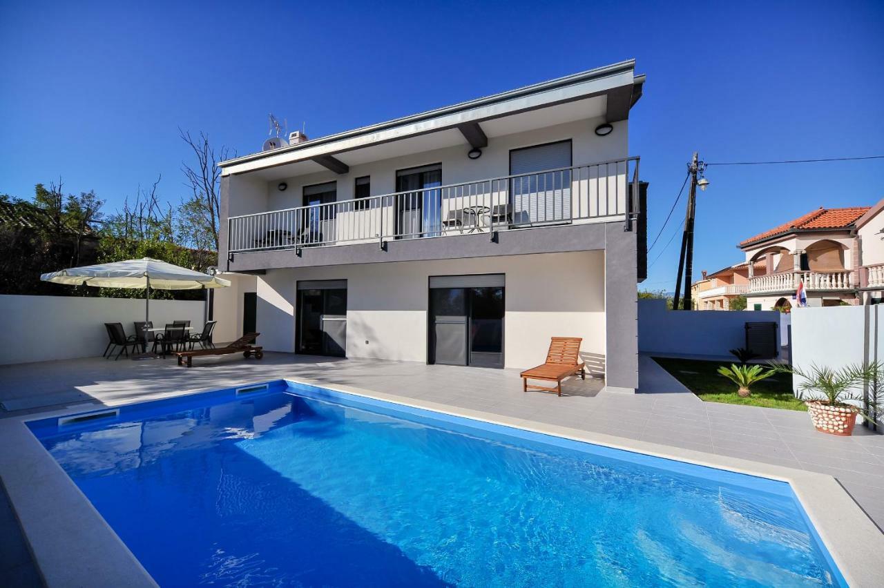 Villa Lily Zadarvillas Privlaka  Buitenkant foto