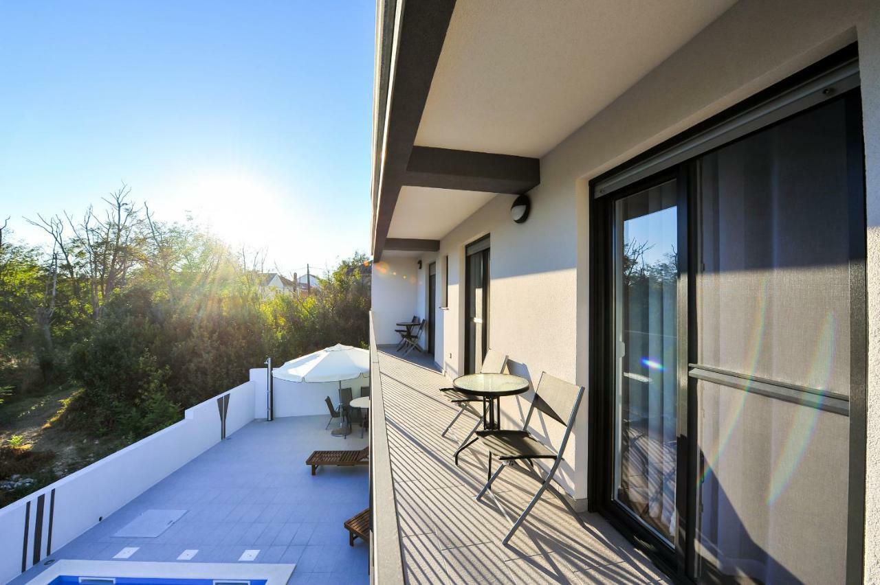 Villa Lily Zadarvillas Privlaka  Buitenkant foto