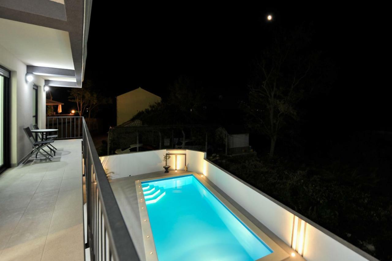 Villa Lily Zadarvillas Privlaka  Buitenkant foto