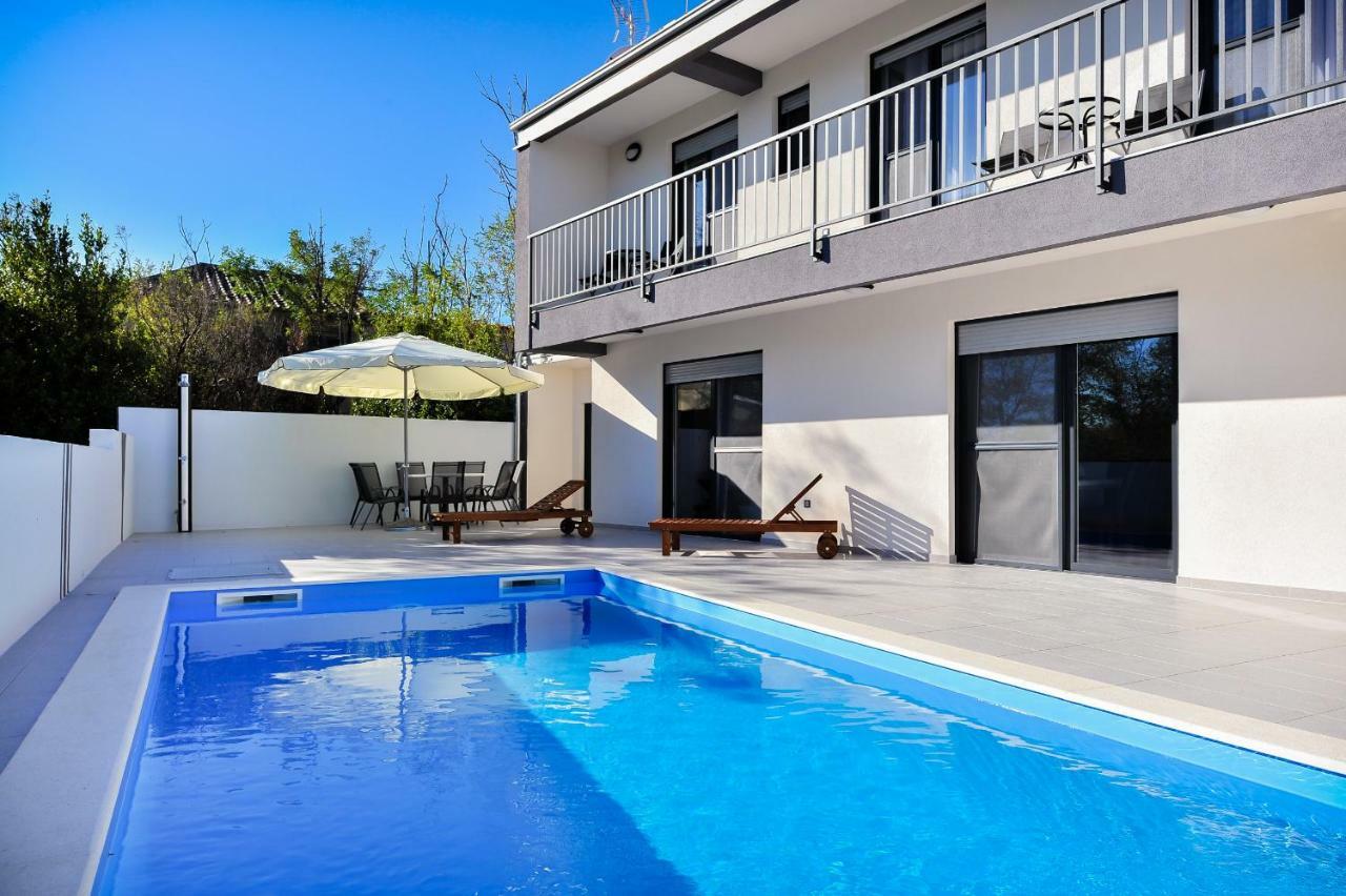 Villa Lily Zadarvillas Privlaka  Buitenkant foto