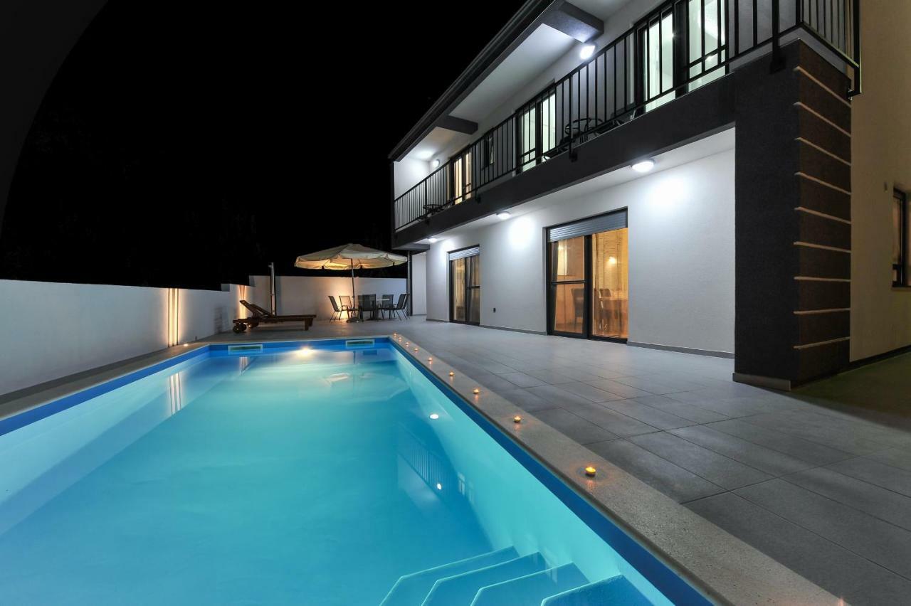 Villa Lily Zadarvillas Privlaka  Buitenkant foto