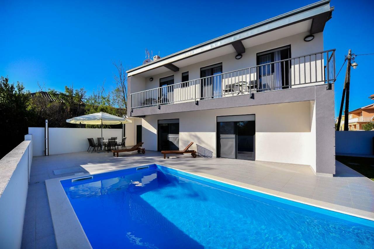 Villa Lily Zadarvillas Privlaka  Buitenkant foto
