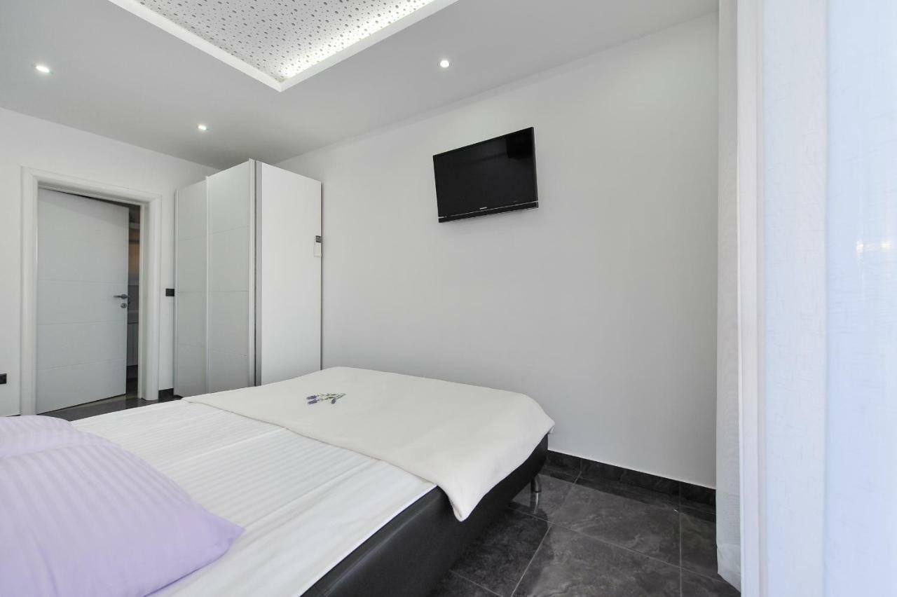 Villa Lily Zadarvillas Privlaka  Buitenkant foto