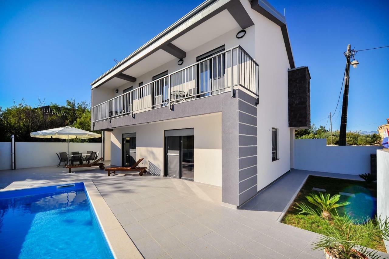 Villa Lily Zadarvillas Privlaka  Buitenkant foto